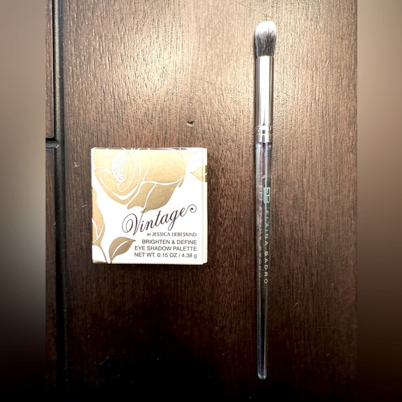 Vintage by Jessica Liebeskind Vanilla/Espresso eye shadow palette 4.36g NIB - Picture 3 of 5
